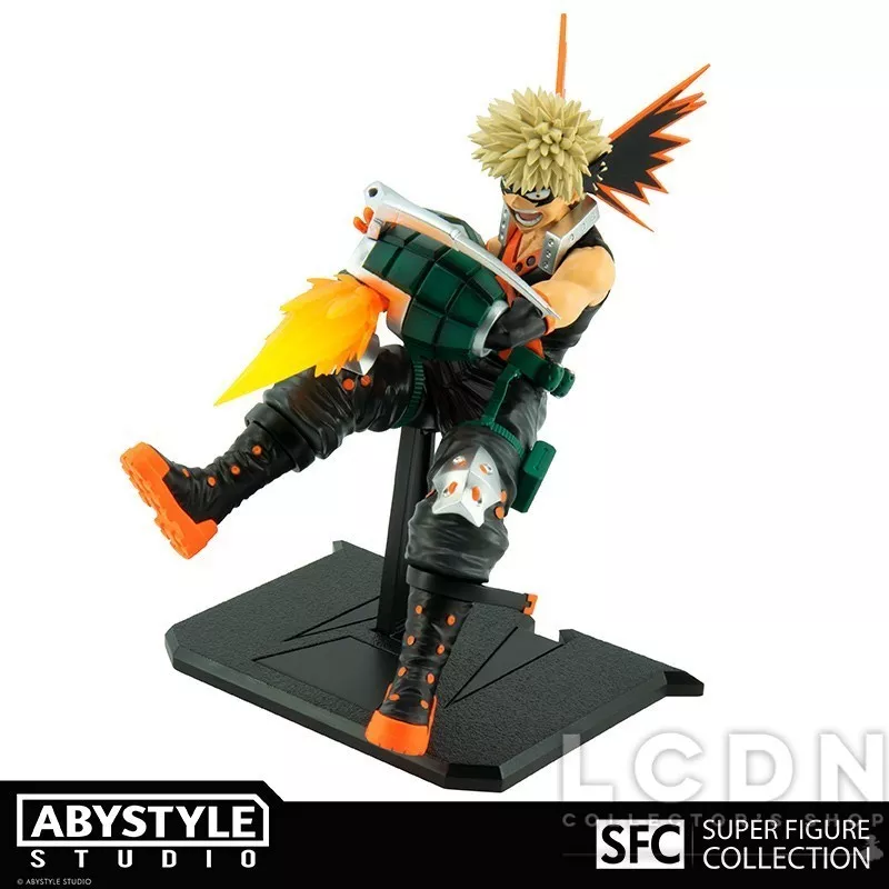 My Hero Academia Figurine 1/10 Bakugo Tir Anti-blindage 17cm