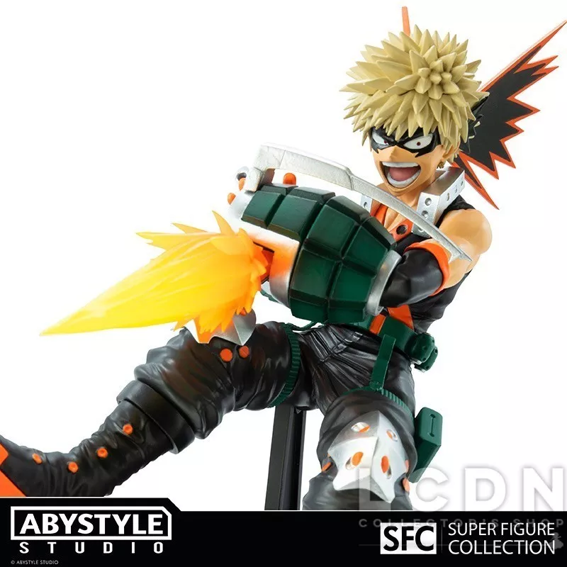 My Hero Academia Figurine 1/10 Bakugo Tir Anti-blindage 17cm