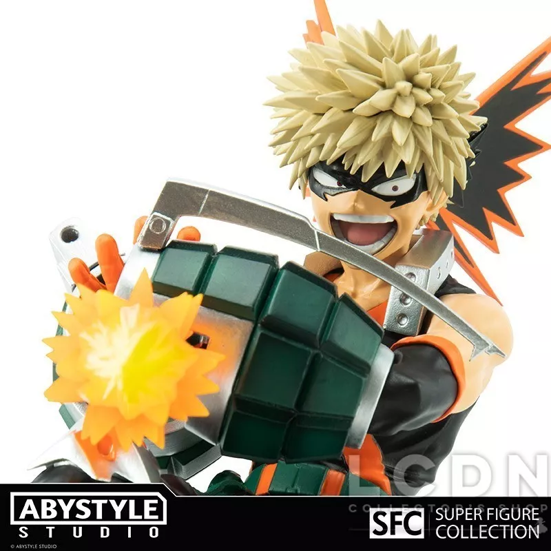 My Hero Academia Figurine 1/10 Bakugo Tir Anti-blindage 17cm