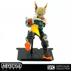 My Hero Academia Figurine 1/10 Bakugo Tir Anti-blindage 17cm