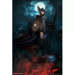 Night Warrior Women Royal Blue Collectible Action Figure 1/6 TBLeague PL2022-192B