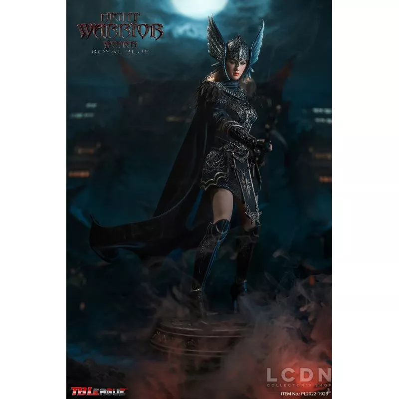 Night Warrior Women Royal Blue Collectible Action Figure 1/6 TBLeague PL2022-192B