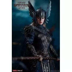 Night Warrior Women Royal Blue Collectible Action Figure 1/6 TBLeague PL2022-192B