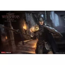 Night Warrior Women Royal Blue Collectible Action Figure 1/6 TBLeague PL2022-192B