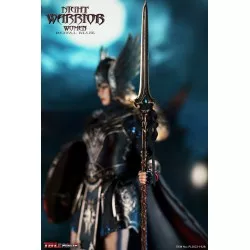 Night Warrior Women Royal Blue Collectible Action Figure 1/6 TBLeague PL2022-192B