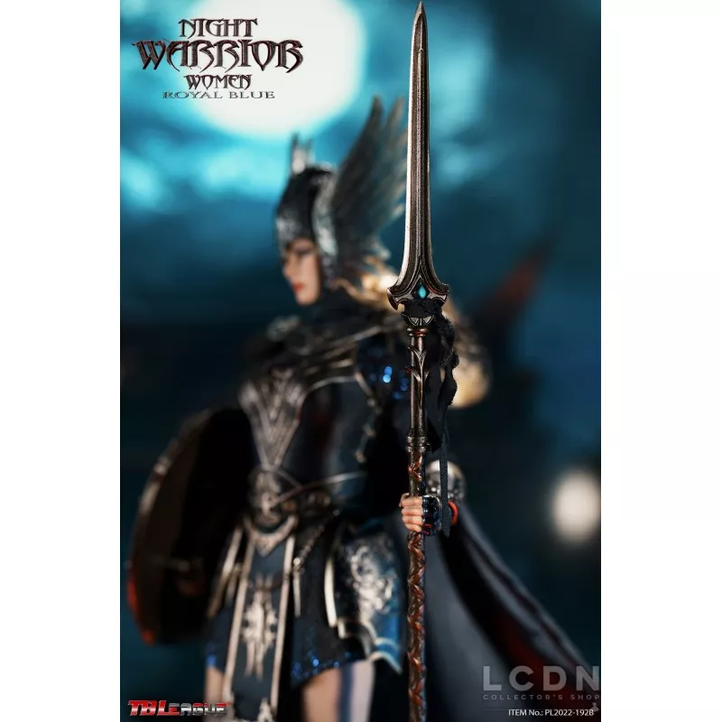 Night Warrior Women Royal Blue Collectible Action Figure 1/6 TBLeague PL2022-192B