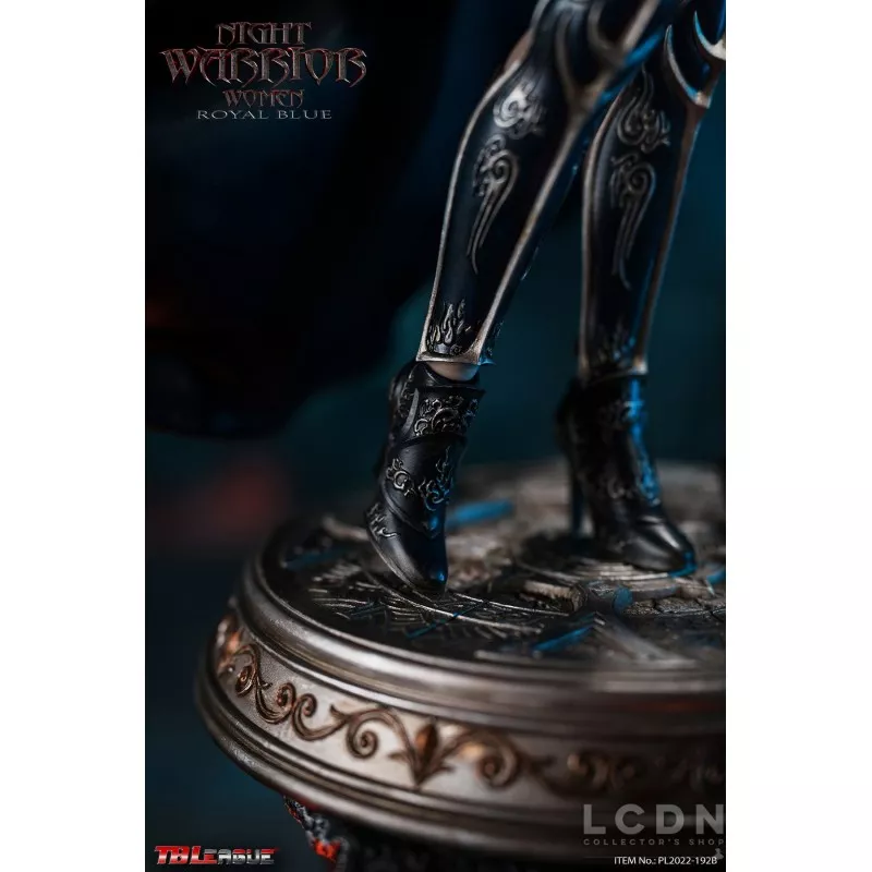 Night Warrior Women Royal Blue Collectible Action Figure 1/6 TBLeague PL2022-192B