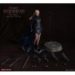 Night Warrior Women Royal Blue Collectible Action Figure 1/6 TBLeague PL2022-192B