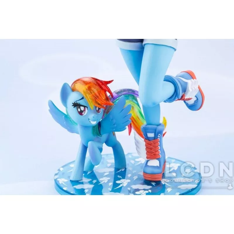 My Little Pony Bishoujo Statue 1/7 Rainbow Dash Limited Edition 24cm