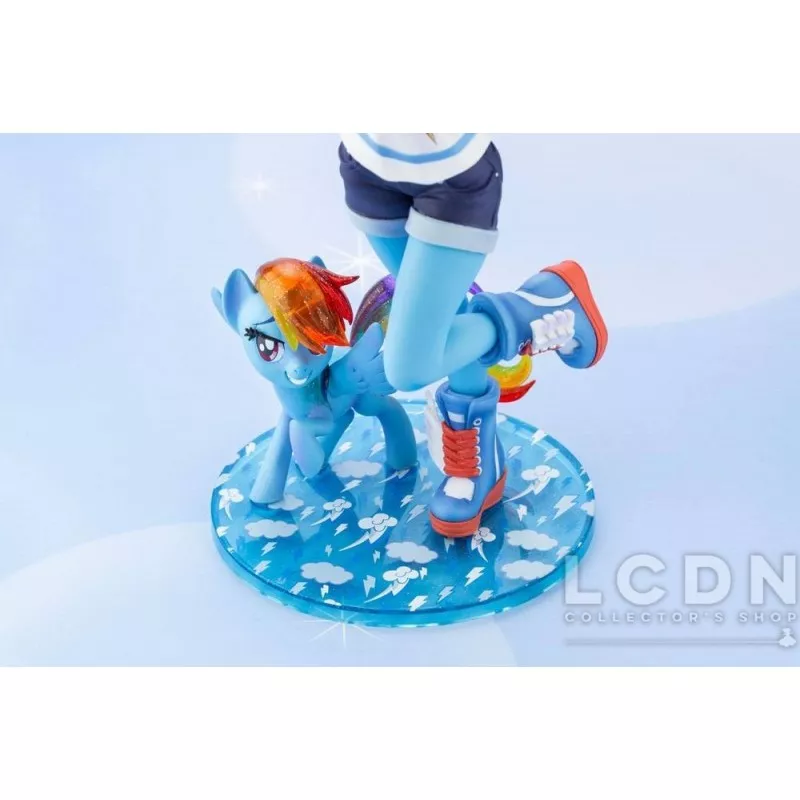 My Little Pony Bishoujo Statue 1/7 Rainbow Dash Limited Edition 24cm