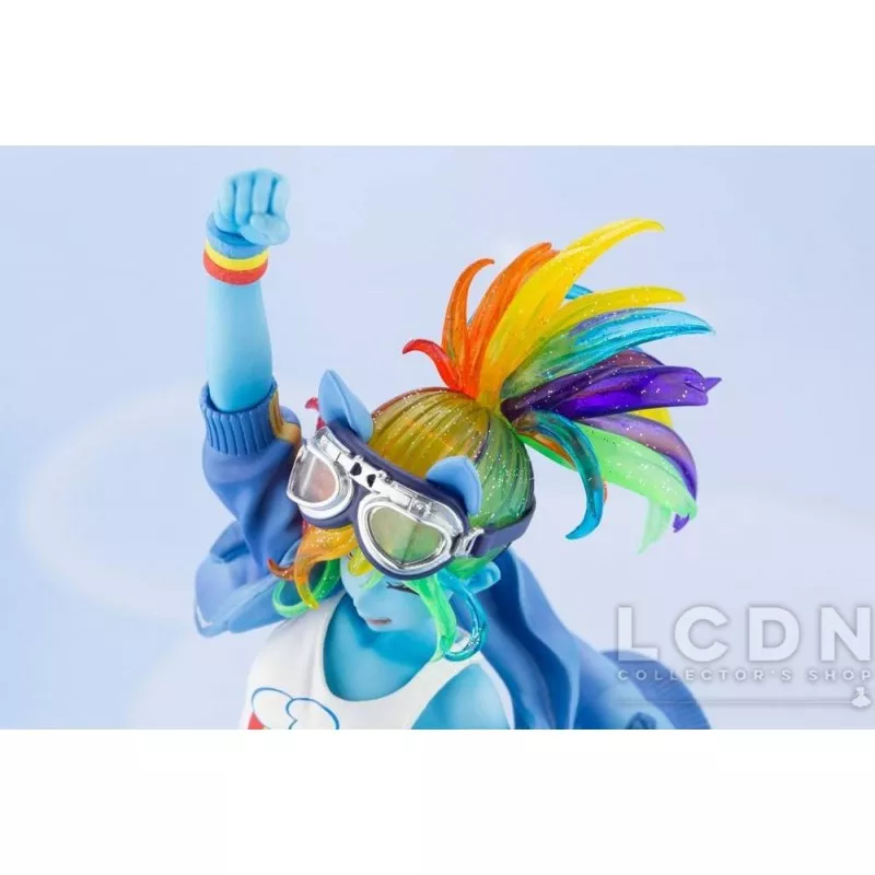 My Little Pony Bishoujo Statue 1/7 Rainbow Dash Limited Edition 24cm