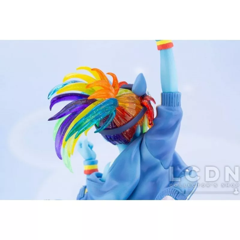 My Little Pony Bishoujo Statue 1/7 Rainbow Dash Limited Edition 24cm