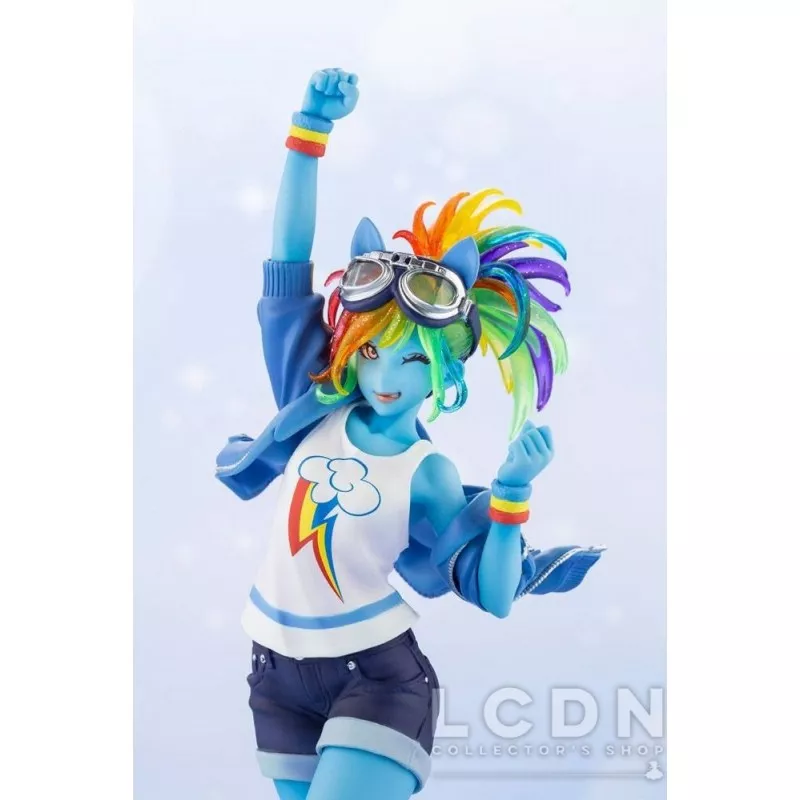 My Little Pony Bishoujo Statue 1/7 Rainbow Dash Limited Edition 24cm