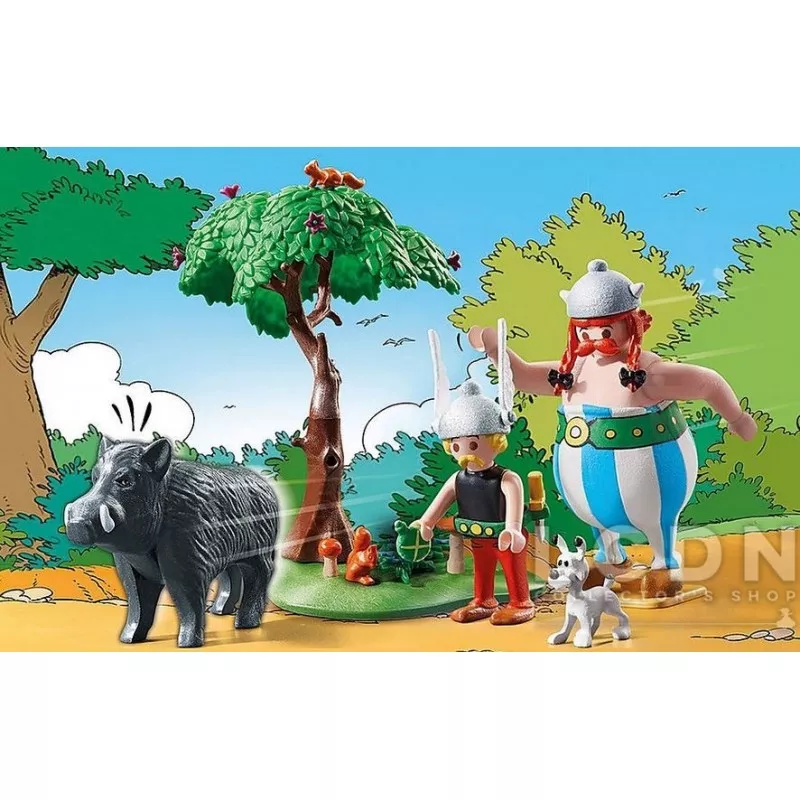 Playset Playmobil Astérix: Numerobis and the Battle of the Palace