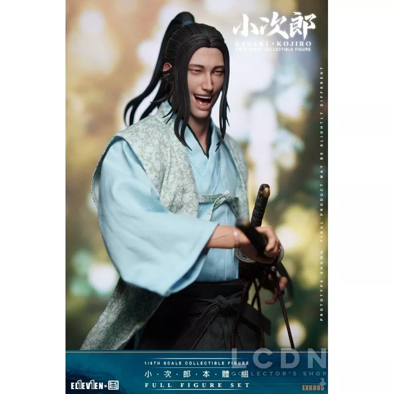 Sasaki Kojiro Collectible Action Figure 1/6 EL1EV1EN x KAI