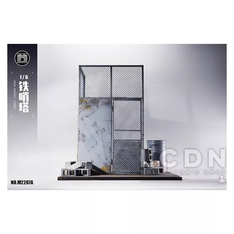 Iron Sentry Tower Accessoire 1/6 MMMTOYS M2207A