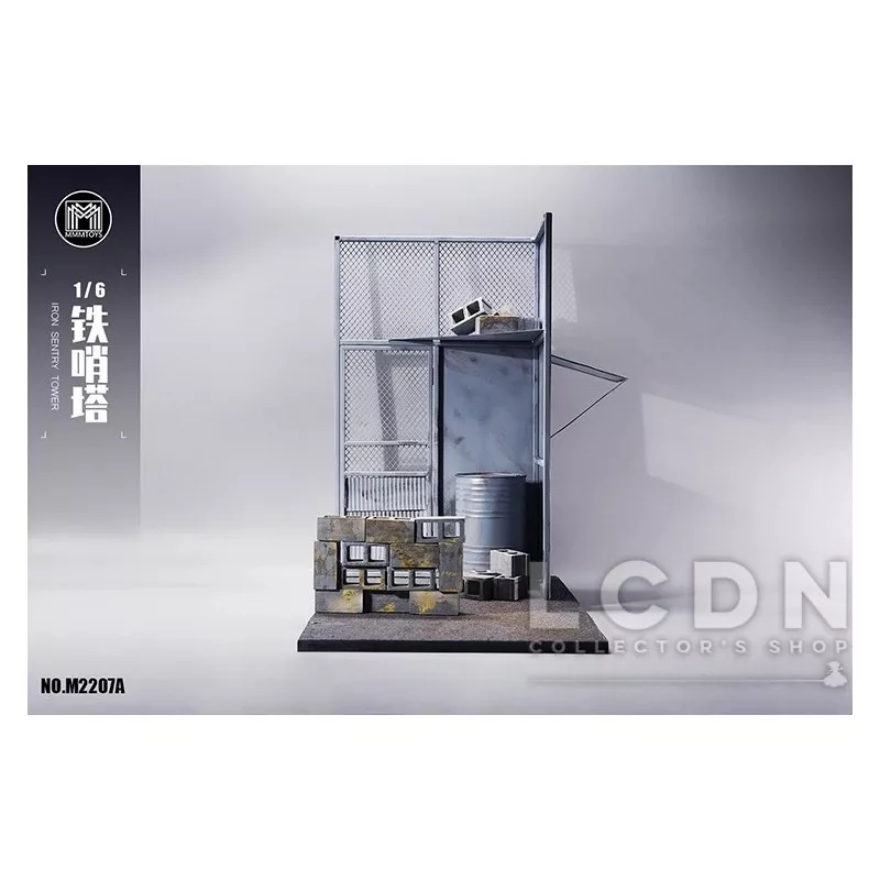 Iron Sentry Tower Accessoire 1/6 MMMTOYS M2207A