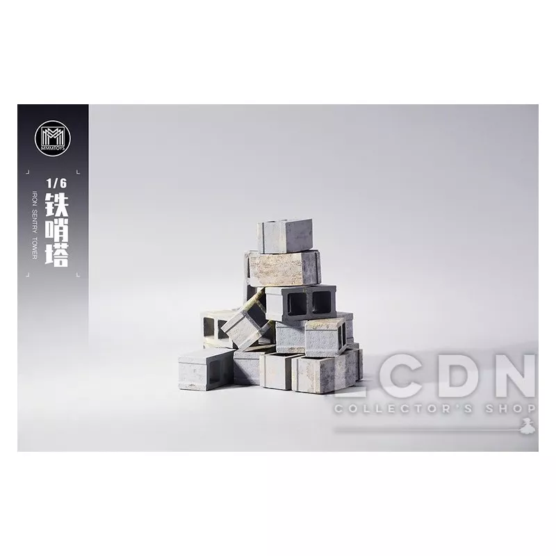 Iron Sentry Tower Accessoire 1/6 MMMTOYS M2207A