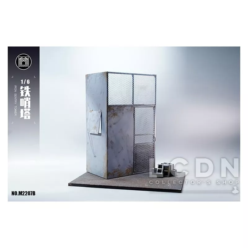 Iron Sentry Tower Accessoire 1/6 MMMTOYS M2207A