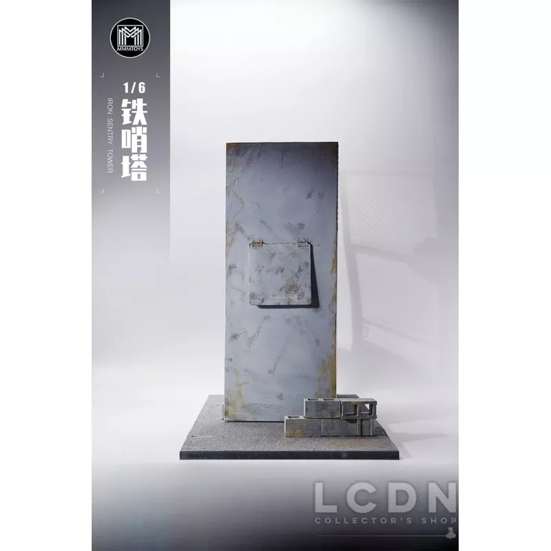Iron Sentry Tower Accessoire 1/6 MMMTOYS M2207A