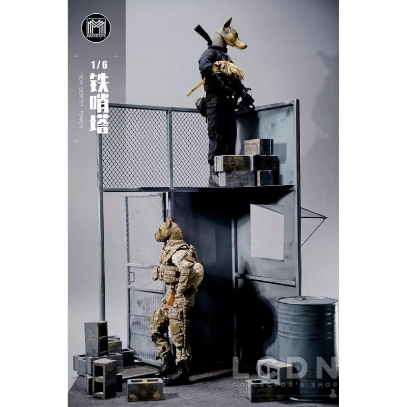 Iron Sentry Tower Accessoire 1/6 MMMTOYS M2207A