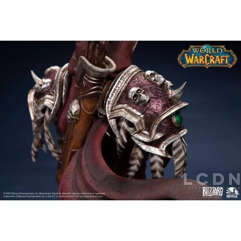 World of Warcraft WOW Bust 1/3 Sylvanas Windrunner Infinity Studio x BLIZZARD 38cm