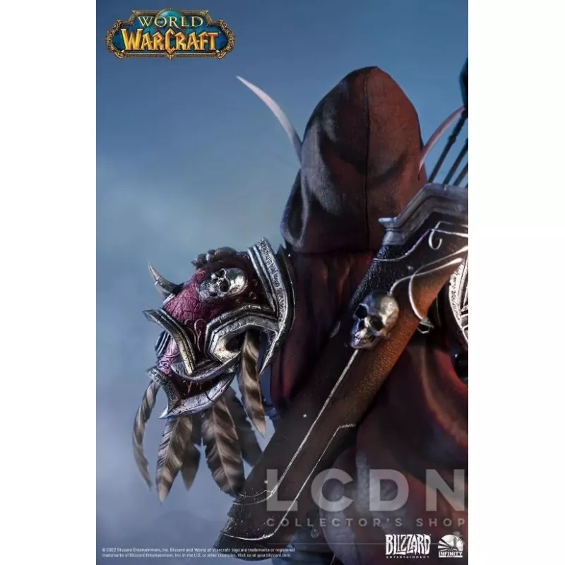 World of Warcraft WOW Bust 1/3 Sylvanas Windrunner Infinity Studio x BLIZZARD 38cm