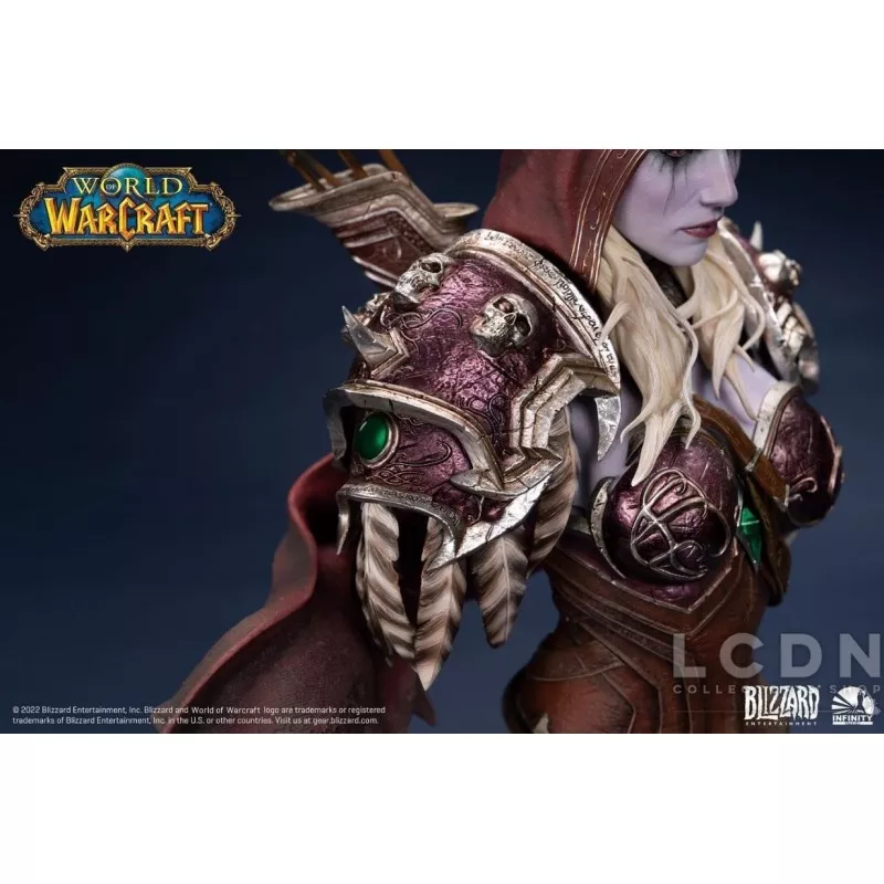 World of Warcraft WOW Bust 1/3 Sylvanas Windrunner Infinity Studio x BLIZZARD 38cm
