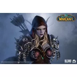 World of Warcraft WOW Bust 1/3 Sylvanas Windrunner Infinity Studio x BLIZZARD 38cm