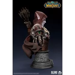 World of Warcraft WOW Bust 1/3 Sylvanas Windrunner Infinity Studio x BLIZZARD 38cm