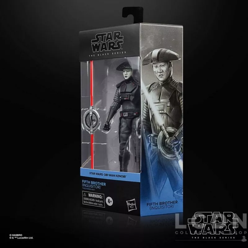 Star Wars Obi-Wan Kenobi The Black Series Action Figure 2022 Fifth Brother (Inquisitor) 15cm