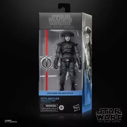 Star Wars Obi-Wan Kenobi The Black Series Action Figure 2022 Fifth Brother (Inquisitor) 15cm