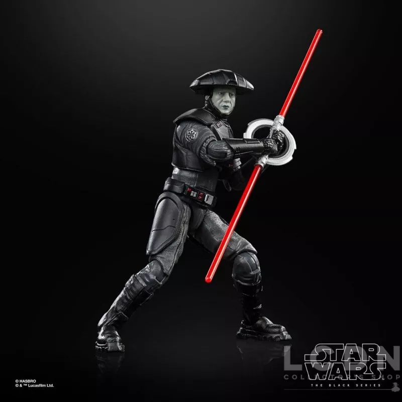 Star Wars Obi-Wan Kenobi The Black Series Action Figure 2022 Fifth Brother (Inquisitor) 15cm