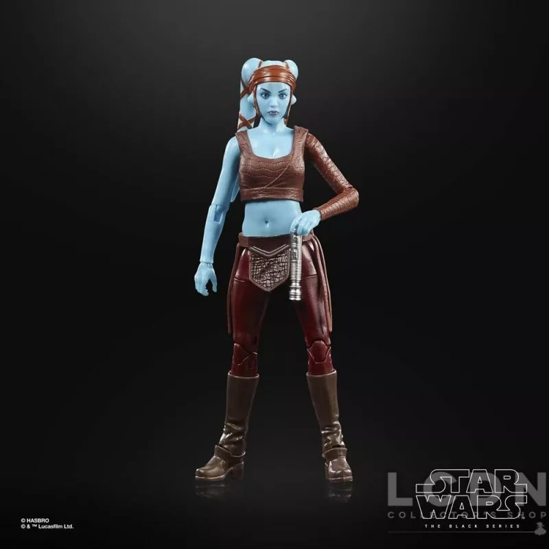Star Wars Episode II The Black Series Action Figure 2022 Aayla Secura 15cm