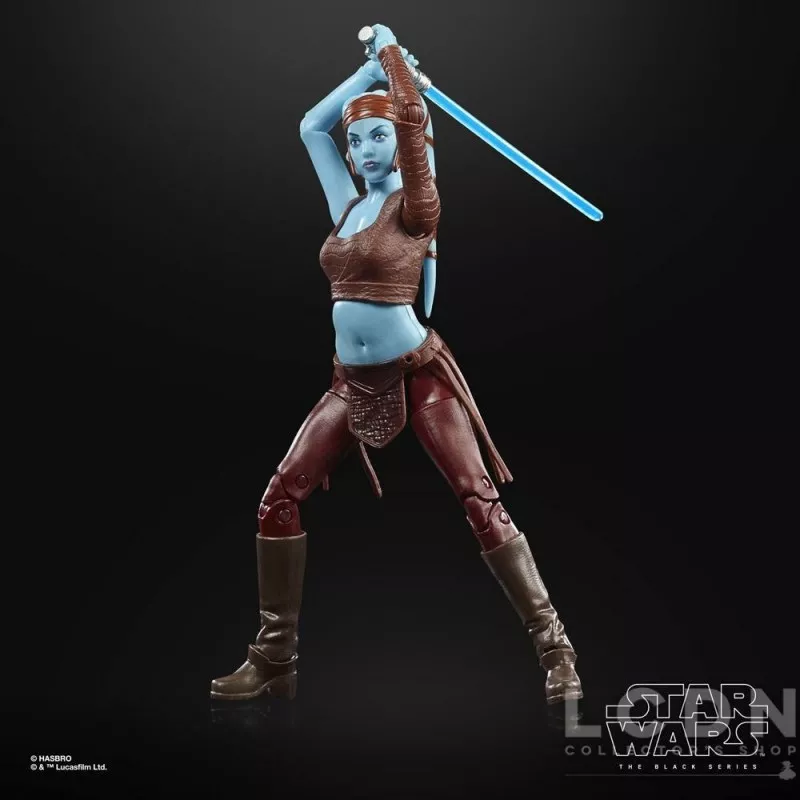 Star Wars Episode II The Black Series Action Figure 2022 Aayla Secura 15cm