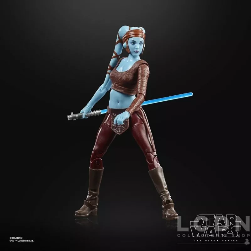 Star Wars Episode II The Black Series Action Figure 2022 Aayla Secura 15cm