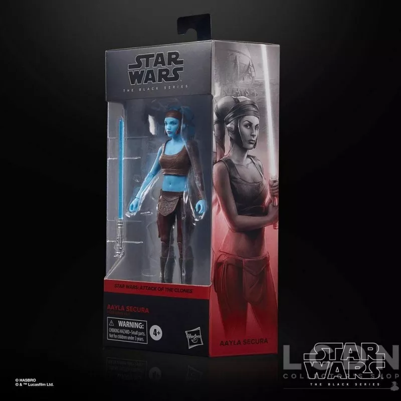 Star Wars Episode II The Black Series Action Figure 2022 Aayla Secura 15cm