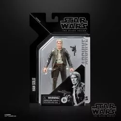 Star Wars Episode VII The Black Series Archive Action Figure 2022 Han Solo 15cm