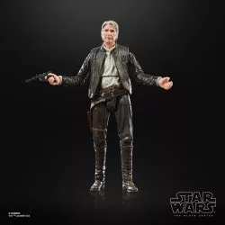 Star Wars Episode VII The Black Series Archive Action Figure 2022 Han Solo 15cm