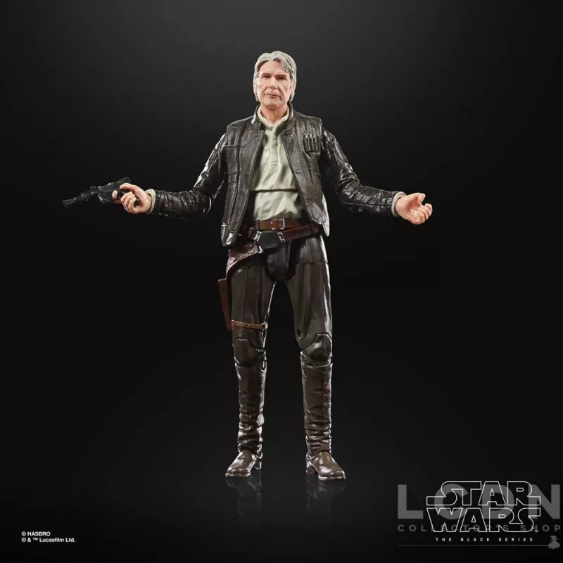 Star Wars Episode VII The Black Series Archive Action Figure 2022 Han Solo 15cm