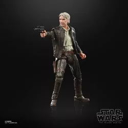 Star Wars Episode VII The Black Series Archive Action Figure 2022 Han Solo 15cm