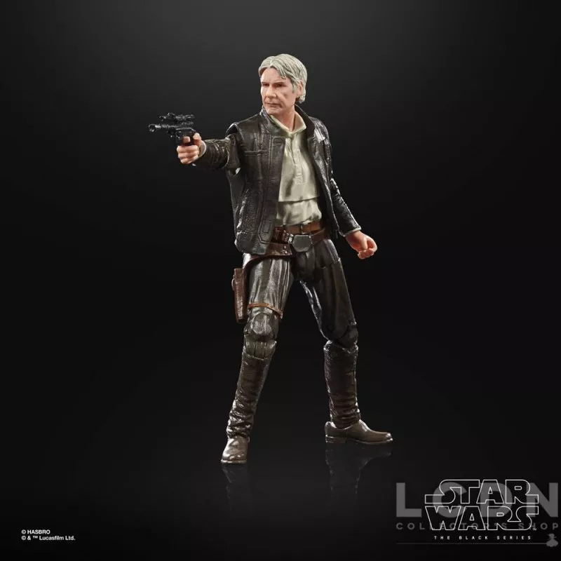 Star Wars Episode VII The Black Series Archive Action Figure 2022 Han Solo 15cm