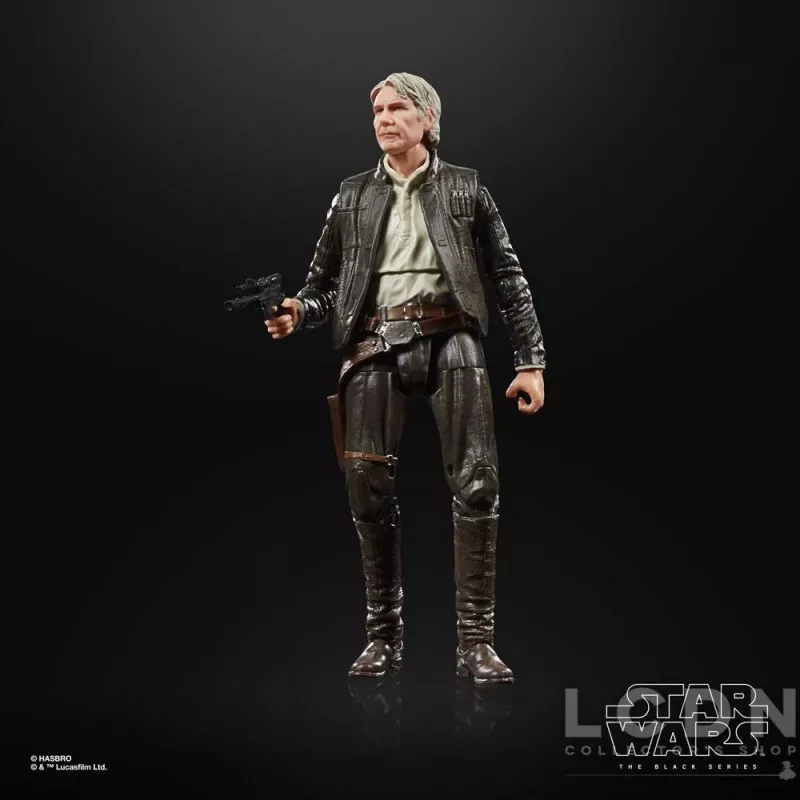 Star Wars Episode VII The Black Series Archive Action Figure 2022 Han Solo 15cm
