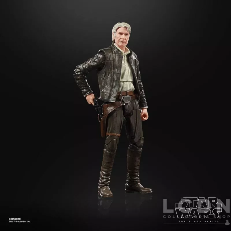 Star Wars Episode VII The Black Series Archive Action Figure 2022 Han Solo 15cm