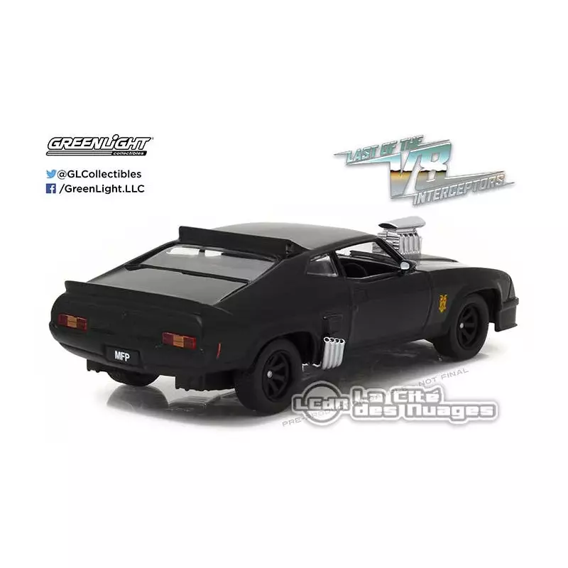 1973 Ford Falcon XB Last of the V8 Interceptors ( Mad Max
