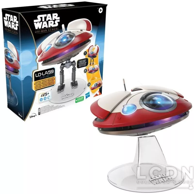 Chollo Droide Star Wars L0-LA59 (Lola) de Obi-Wan Kenobi por sólo 22,07€ con envío gratis (80