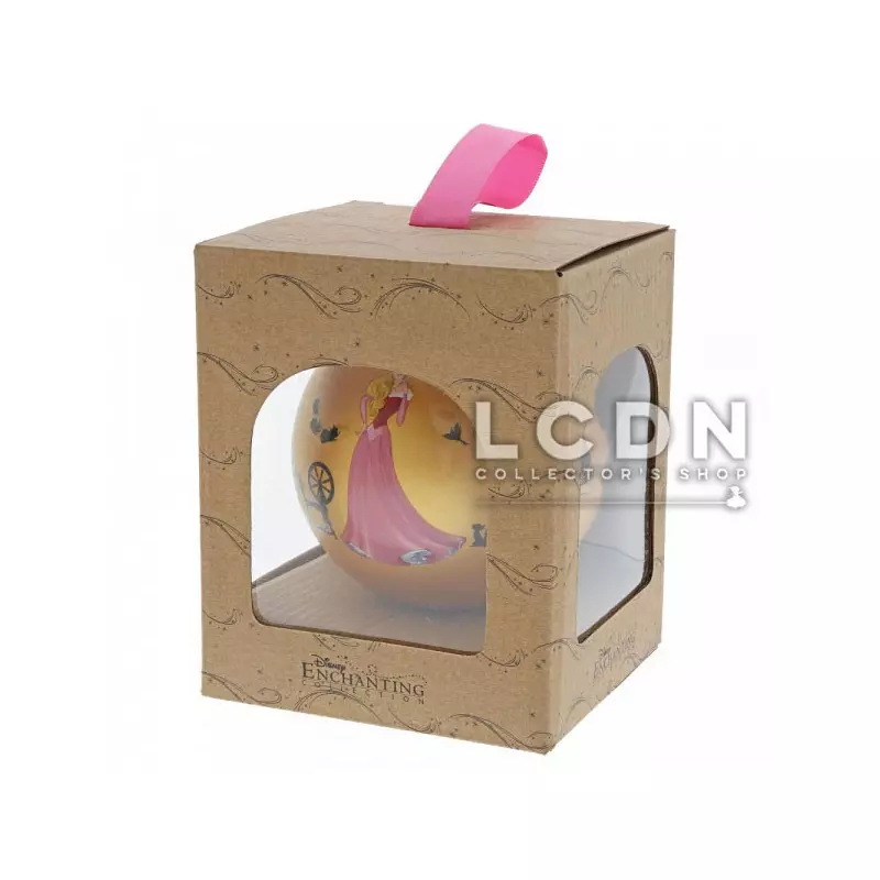 Disney Enchanting Collection La Belle au Bois Dormant Aurore ( Aurora ) Boule décorative 10cm