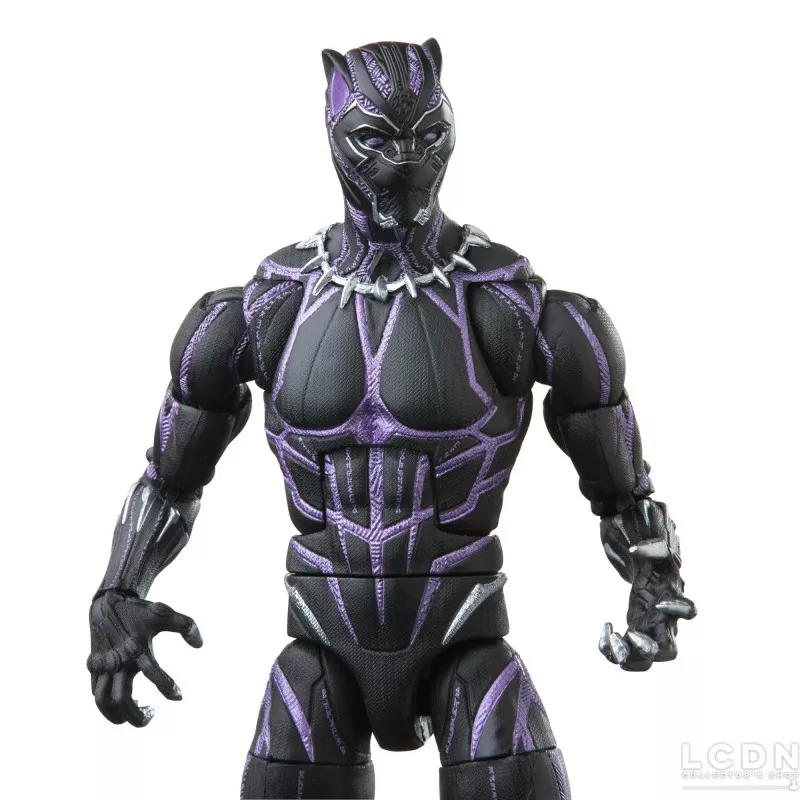 Marvel legends black panther vibranium deals