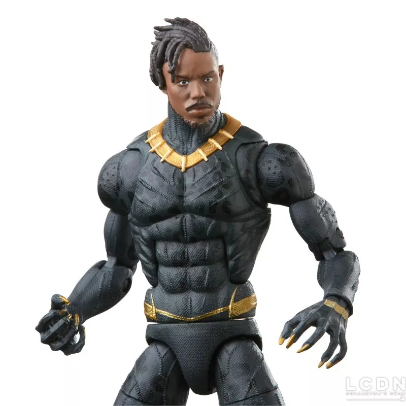 Black Panther Marvel Legends Series Action Figure Killmonger 15cm