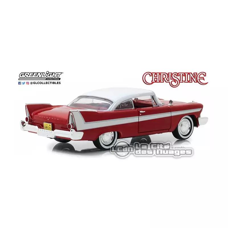 Christine 1958 Plymouth Fury 84071 1/24